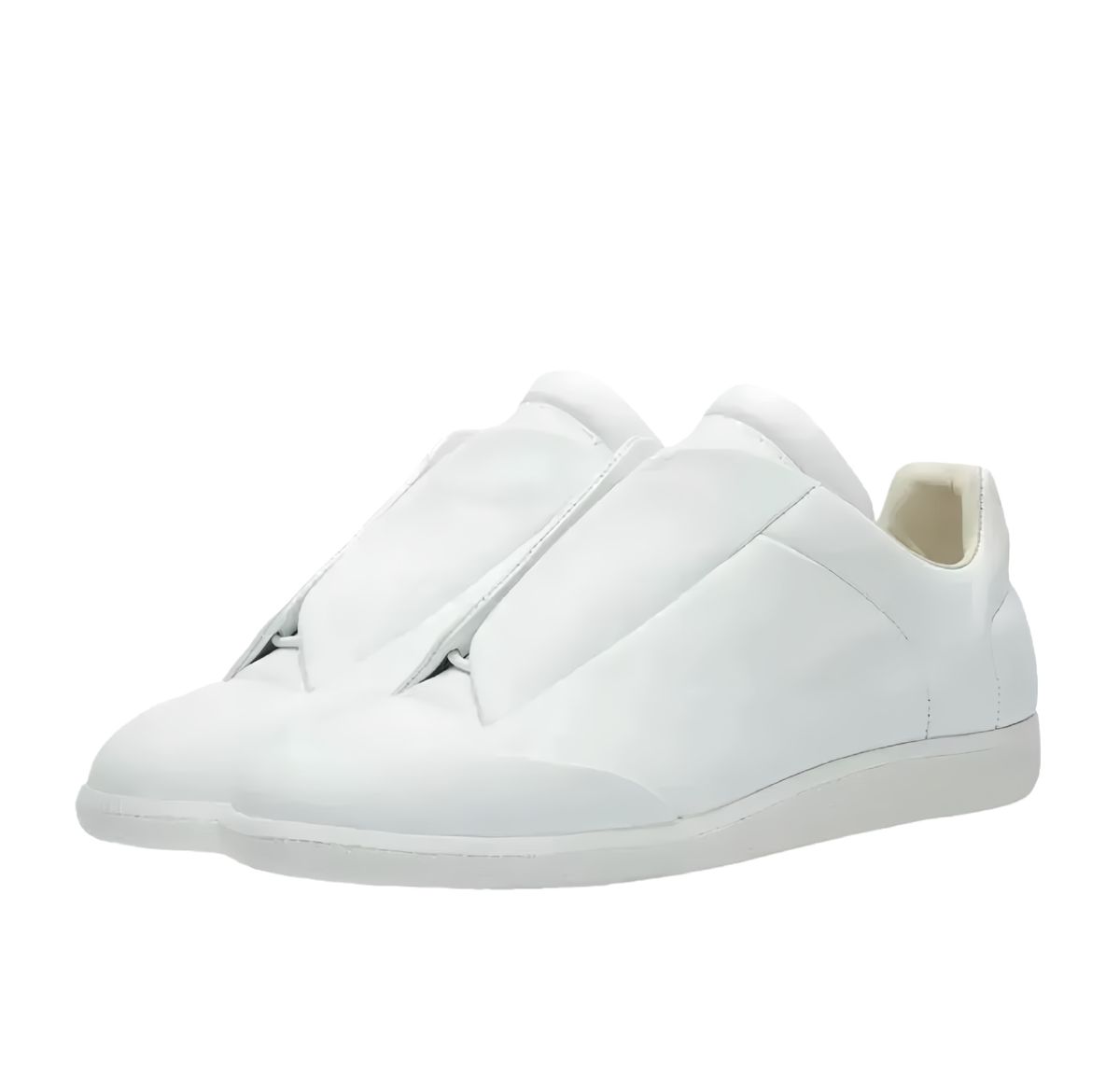 Customized Low Top Sports Sneakers Casual Comfortable Soft Leather Martin Boots German Style Training Shoes Couple_vogvips.com