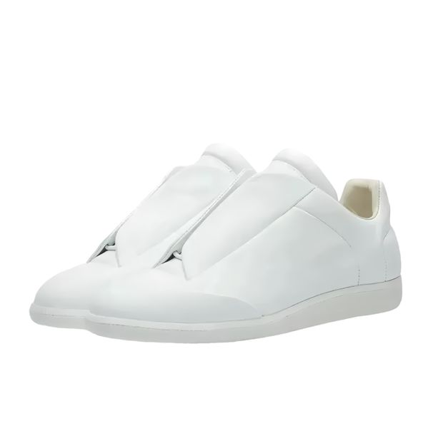 Customized Low Top Sports Sneakers Casual Comfortable Soft Leather Martin Boots German Style Training Shoes Couple_vogvips.com