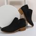 Women Ankle Boots Autumn Winter Short Boots Plus Size Shoes Autumn Suede C Helsea Women S Martin British Style Short And Ankle Boots_vogvips.com