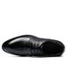 Euro Step Men's Business Formal Shoes Genuine Leather Brogue Carved British Style Trendy Lace-up Korean Version Pointed Toe_vogvips.com