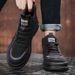European Warm Series Autumn Winter New Outdoor Leather Windproof Work Martin Boots Sports Lace-up Casual Men's Shoes_vogvips.com