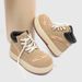 Autumn New Q Version Chunky Martin For Men And Women Thick Sole Height Increasing Yellow Men's Workwear Couple Short_vogvips.com