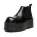 Retro Tooling Martin Boots, Thick-soled And Sky-high, Lightweight And Comfortable Short Boots, Sleeve And One-pedal Tooling Boots._vogvips.com