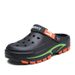 Sandals Men's Beach Shoes Casual Breathable Half Pack Sandals_vogvips.com