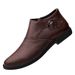 Large Size High-top Cortex Men's Shoes Single Shoes Tight Shoes Cotton Shoes Embossed_vogvips.com