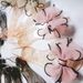 Charming Shark Mouth With Floral Transparent Straps, Flat Bowknot Slippers, Plastic Summer Women's Sandals_vogvips.com