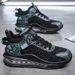 Retro Classic Designer Man Fashion Sport Sneakers Full Sole Air Cushion Breathable Running Shoes For Men Closed Trainers_vogvips.com