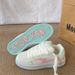 Women's Korean Style Casual Student Sneakers Color Blocked Retro Harajuku Style Loafers Trendy Versatile American Design_vogvips.com