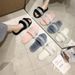 Women’s Shoes Furry Ribbon Slippers Home Flat Warm Slippers Fashionable Fashion Cotton Slippers_vogvips.com