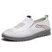 Euro Step Casual Leather 2025 Spring New Sole Soft Surface Slip-On Loafers Men's Shoes_vogvips.com