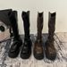 European Style Women's Long 2025 Spring And Autumn Hot Trend Over-the-Knee High Wrinkled Thick-Soled Riding Pants Boots_vogvips.com