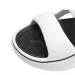 Two-colour Soft Thick Bottom EVA Tread Shit Feeg Outdoor Two Wear Sandals Slippers Men's Non-slip One Word Drag Beach_vogvips.com