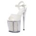 Summernew Arrival Women's Sandals Hate Sky High Heels Waterproof Platform Fish Mouth Shoes Plus Size Shoes High Heels_vogvips.com