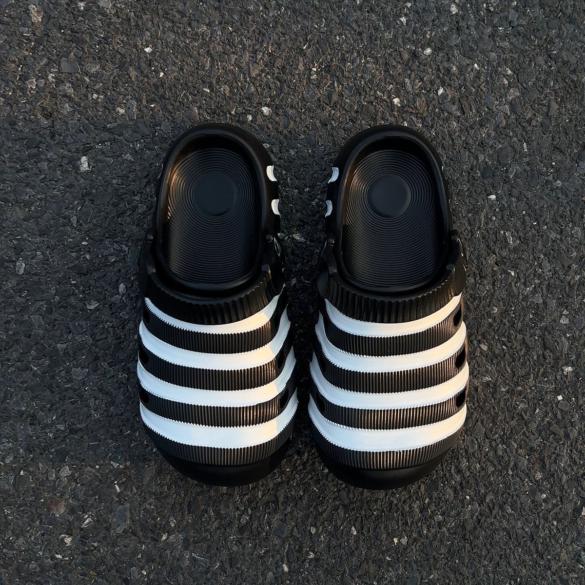 Men's New Summer Clogs, Anti-odor Beach Slippers, Thick-soled Non-slip EVA Outdoor Closed-toe Slippers For Men_vogvips.com