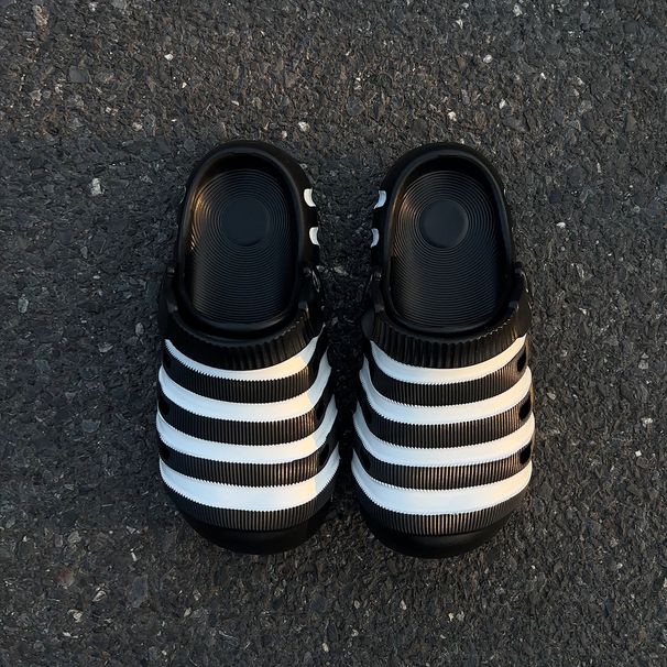 Men's New Summer Clogs, Anti-odor Beach Slippers, Thick-soled Non-slip EVA Outdoor Closed-toe Slippers For Men_vogvips.com