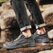 New Anti-splashing Water Mid-top Warm Outdoor Hiking Shoes Hiking Shoes_vogvips.com
