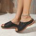 New Hollowed-out Flowered Flip-flops_vogvips.com