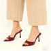 New Patent Leather Pointed-toe High-heeled Sandals For Women, Summer Open-toe Stiletto Mules, Fashionable Commuting And_vogvips.com