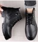 Martin Boots Men's Retro Locomotive High-top Tooling Boots Men_vogvips.com