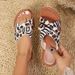 European And American Style Trendy Large Size Leopard Print Flat In Stock, New Summer Round-toe Slip-on Sandals_vogvips.com