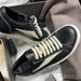 Cowhide Version ~ Infringement Dark Genuine Leather Large Size Thick Sole Height Increasing Sneakers Casual Versatile_vogvips.com