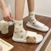 New Style Stepping On Poop Feeling Slippers For Women, Summer Indoor Home Cartoon Thick Sole Bathroom Non-Slip Outdoor For Men_vogvips.com
