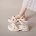 Platform Sandals With A "walking On Clouds" Feel, New Summer 2025 Style, One Strap Wedge Sandals For Women, Perfect For Summer._vogvips.com