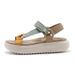 1138-5 New 2025 MD Lightweight Sandals Casual Sports Comfortable Thick Sole Velcro Large Size Women's Shoes_vogvips.com