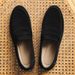 Genuine Leather Casual Luxury Brand Breathable Slip On Black Driving Shoes Moccasins Plus Size 39-45 Soft Men Loafers_vogvips.com