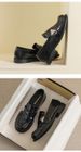 Loafers Women's Platform Autumn British Style Small Leather Shoes Retro Single Shoes Large Size Women's Shoes_vogvips.com