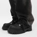 Men's Stylish Pointed-Toe Dress Shoes - Breathable PU Leather Lace-Up Oxfords For Business & Wedding, Korean Trendy Design With Height-Increasing_vogvips.com
