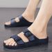 Slippers For Men And Women, Waterproof, Non-Slip, Thick-Soled, Wear-Resistant, Soft-Soled, Comfortable, Casual Sandals_vogvips.com