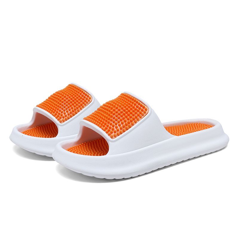 Designer Slides Men's Ultra Light Trendy Thick Bottom Cloud Slippers Summer Outdoor Sandals Fashionable Non Slip Solid_vogvips.com