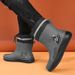 Single Shoe Drawstring Waterproof Rain Boots Sizes 39-44_vogvips.com
