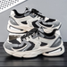 Summer 2026 New Breathable Mesh Sneakers Men's Versatile Thick-Soled Casual Dad Trendy Shoes_vogvips.com
