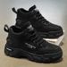 Men's Martin Boots Autumn Breathable High-Top Work Shoes Korean Style Versatile Thick-Soled Casual Labor Shoes For Men_vogvips.com