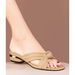 Pair With Dress Thick One-Strap Sandals For Women Outdoor 2025 Summer Fashion Fairy Style Versatile Open-Toe Low Heel_vogvips.com