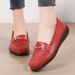 Women's Fashion Soft Sole Casual Shoes Single Spring Comfortable Loafers_vogvips.com