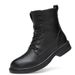 High-top Tooling Men's Large-size Single Boots Warm Outdoor Mountaineering Martin Boots Fashion T-step Men's Shoes_vogvips.com