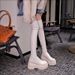 Platform Over-the-Knee 2024 Autumn Winter Internet Celebrity Slimming Hot Girl Height Increasing Slim Petite Non-Slip_vogvips.com