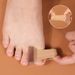 Silicone Bunion Corrector & Toe Separator – Skin-Tone Adjustable Splint For Hallux Valgus & Overlapping Toes (S/L Sizes, Unisex)_vogvips.com