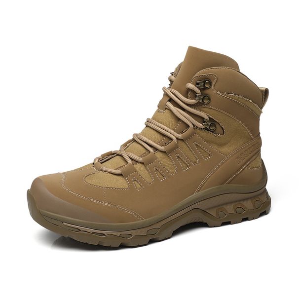 Wild Mountaineering Off-road Boots Outdoor Recreational Hiking Boots Warm Thick-soled Heightening Comfortable Co-tooling Boots_vogvips.com