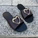 European Collection 2026 Summer New Fashion Heart-Shaped Hollow Rhinestone Soft Sole Comfortable Stylish Open-Toe_vogvips.com