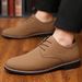 New Fashion Men's Business Formal British Style Wedding Groom Leather Shoes Comfortable Versatile_vogvips.com