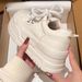 Recommended For Short People To Increase Height New Platform Shoes Thick Soled White Shoes Versatile Casual Shoes For Female Students_vogvips.com