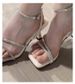 Hong Kong Rhinestone French Style Elegant Thin Heel Sandals For Women 2026 Summer Single Strap Gentle High Heels With A_vogvips.com