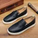 Men's Casual Lightweight Breathable Sneakers Men's Versatile Trendy Slip On White Shoes_vogvips.com