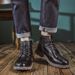 European Warm Series Men's Martin Short Autumn Side Zipper Leather Casual Desert Outdoor Work Boots_vogvips.com