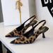 High Heel Sandals Women High Heels Women S Elegant Pointed Toe High Heel Sandals Sexy Stiletto Pump With Open Back Ankle Strap For Party Evening And_vogvips.com
