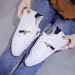 Sneakers White Casual Outdoor Low Top Running PU Leather Lightweight Shoes Desginer Flat Women Vulcanized Shoe_vogvips.com